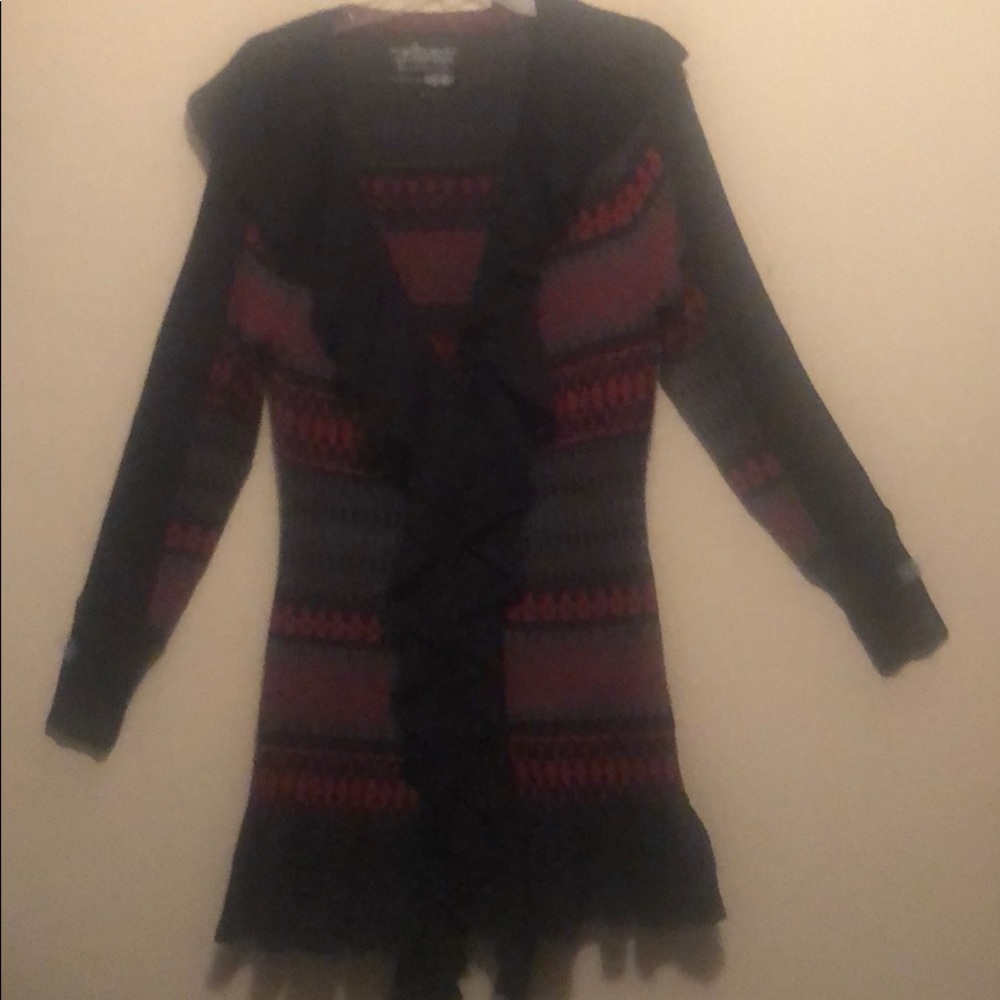 Long sweater